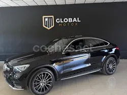 Negro Usado 2018 Mercedes GLC250 Coupe | 38.500 € (Precio justo)