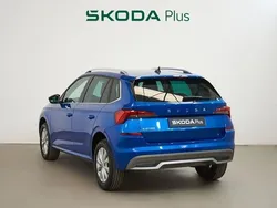 Azul Usado 2022 Skoda Kamiq Ambition SUV | 17.900 € (Precio justo)