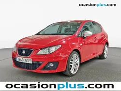 Rojo Usado 2010 Seat Ibiza FR Utilitario | 10.650 € (Precio justo)