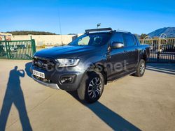 Azul Usado 2021 Ford Ranger Wildtrack Recogida | 34.500 € (Un poco caro)