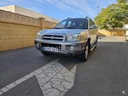 Gris / plata Usado 2004 Hyundai Santa Fe Comfort SUV | 4600 €