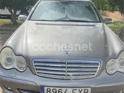 Gris / plata Usado 2007 Mercedes C180 Sport Edition Familiar | 4800 € (Buen precio)