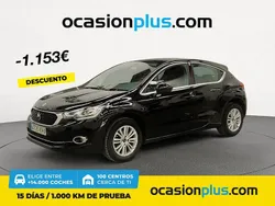 Negro Usado 2018 DS Automobiles DS4 Berlina | 11.490 € (Precio justo)