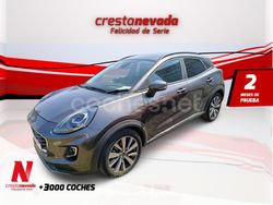 Gris / plata Usado 2022 Ford Puma Gen-E Titanium X SUV | 18.990 € (Precio justo)