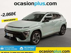 Verde Usado 2024 Hyundai Kona N Line SUV | 28.682 €