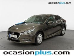 Negro Usado 2017 Mazda 3 Style Berlina | 12.990 € (Buen precio)