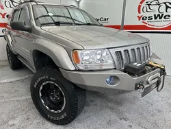 Gris Usado 2002 Jeep Grand Cherokee Overland SUV | 15.990 €