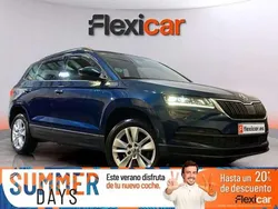 Azul Usado 2020 Skoda Karoq Ambition SUV | 15.990 € (Buen precio)