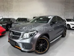 Gris / plata Usado 2019 Mercedes GLE350 Coupe | 44.900 € (Precio justo)