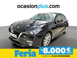 Negro Usado 2014 Mazda 6 Luxury | 10.990 € (Un poco caro)