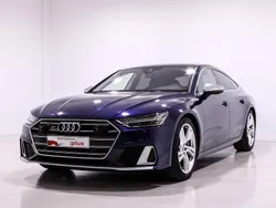 Azul navarra metalizado Usado 2019 Audi A7 Sportback Premium Utilitario | 58.950 € (Caro)