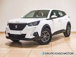 Blanco Usado 2021 Peugeot 2008 Active SUV | 16.800 € (Precio justo)
