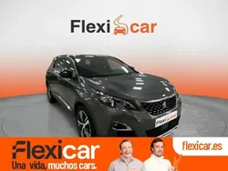 Gris / plata Usado 2020 Peugeot 5008 GT-line Monovolumen | 19.990 € (Precio justo)