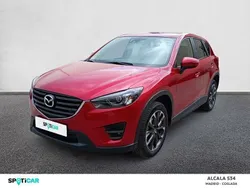 Rojo Usado 2016 Mazda CX-5 Style+ SUV | 16.900 € (Precio justo)