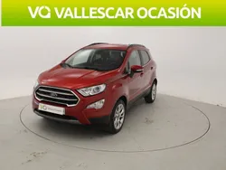 Rojo Usado 2022 Ford Ecosport Titanium SUV | 14.990 € (Precio justo)
