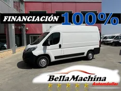 Blanco Usado 2021 Citroën Jumper Monovolumen | 16.074 € (Buen precio)