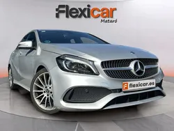 Gris Usado 2018 Mercedes A200 Berlina | 17.990 € (Precio justo)