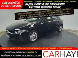 Negro Usado 2018 Mercedes A200 Business Berlina | 20.890 € (Precio justo)
