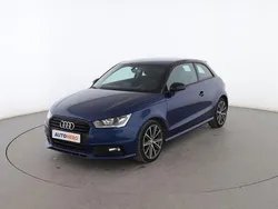 Azul Usado 2015 Audi A1 Utilitario | 11.599 € (Precio justo)