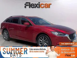 Burdeos Usado 2023 Mazda 6 Center-Line Familiar | 21.190 € (Precio justo)