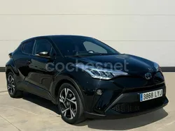 Negro Usado 2022 Toyota C-HR Advance SUV | 26.200 € (Precio justo)