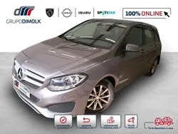 Gris Usado 2015 Mercedes B180 Monovolumen | 17.400 € (Un poco caro)