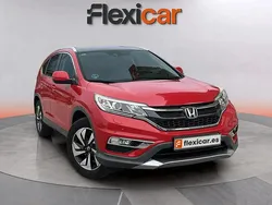 Rojo Usado 2016 Honda CR-V Elegance SUV | 17.990 € (Precio justo)