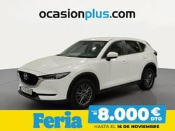 Blanco Usado 2017 Mazda CX-5 SUV | 17.350 € (Precio justo)