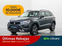 Gris Usado 2021 Seat Ateca Style SUV | 22.990 € (Precio justo)