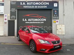 Rojo Usado 2015 Seat Leon I-Tech Berlina | 10.990 € (Precio justo)