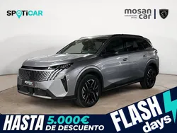 Gris Usado 2024 Peugeot 5008 Allure Monovolumen | 34.900 € (Precio justo)