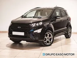 Negro Usado 2021 Ford Ecosport ST-Line SUV | 14.900 € (Precio justo)