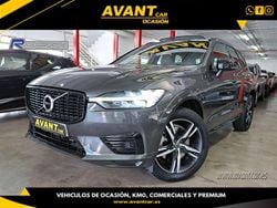 Gris / plata Usado 2021 Volvo XC60 R-Design SUV | 35.900 € (Buen precio)