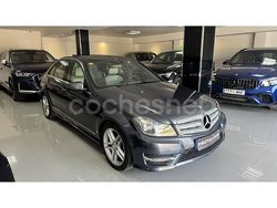 Gris / plata Usado 2013 Mercedes C200 Berlina | 15.900 € (Un poco caro)