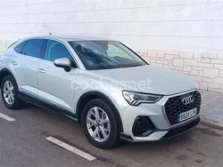 Beige Usado 2022 Audi Q3 Sportback SUV | 31.500 € (Buen precio)