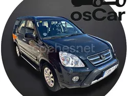 Negro Usado 2007 Honda CR-V Executive SUV | 4900 € (Precio justo)