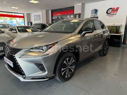 Gris / plata Usado 2021 Lexus NX300h SUV | 28.990 € (Precio justo)