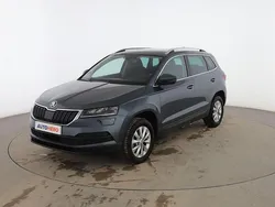 Gris Usado 2020 Skoda Karoq Ambition SUV | 17.499 € (Precio justo)