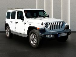 Blanco Usado 2021 Jeep Wrangler Sport SUV | 51.900 € (Un poco caro)