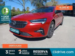 Rojo Usado 2021 Opel Insignia GS Line Berlina | 17.590 €