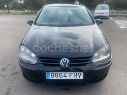 Negro Usado 2007 VW Golf V Highline Berlina | 3500 € (Super precio)