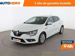 Blanco Usado 2017 Renault Mégane IV Intens Berlina | 11.299 € (Precio justo)