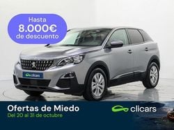 Gris Usado 2017 Peugeot 3008 Active SUV | 11.590 € (Precio justo)