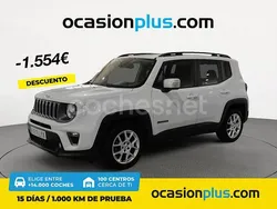 Blanco Usado 2022 Jeep Renegade Limited SUV | 17.100 € (Precio justo)