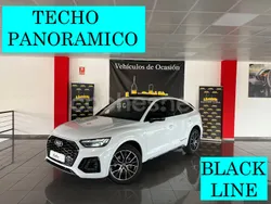 Blanco Usado 2021 Audi Q5 Sportback S-Line SUV | 41.990 € (Precio justo)