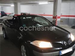 Negro Usado 2007 Renault Mégane Cabriolet Authentique Descapotable | 3700 € (Super precio)
