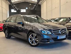 Gris / plata Usado 2013 Mercedes E350 Avantgarde Familiar | 15.500 € (Precio justo)