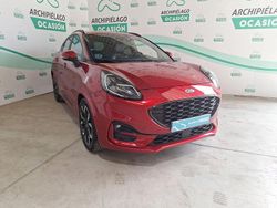 Rojo Usado 2021 Ford Puma ST-Line SUV | 15.495 € (Super precio)