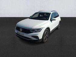 Blanco Usado 2022 VW Tiguan Life SUV | 27.600 € (Precio justo)