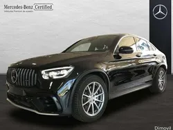 Negro Usado 2020 Mercedes GLC63 AMG AMG Coupe | 73.900 €